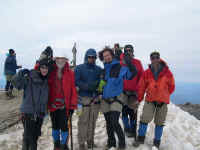 Mazama's, Leader John Hawthorne is second from the left