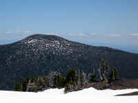 Tumalo Ridge with a 1,000 foot elevation gain to the top