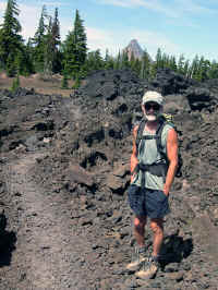 Another healthy day hiker on the PCT