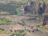 Smith Rock State Park, near Bend, Oregon