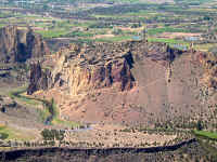 The Misery Ridge trail recently reconstructed for $100,000