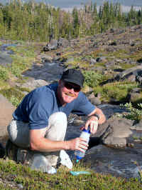 Jim Russell, mountaineer.