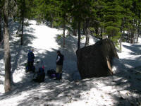 A huge glacial sport with polish left over from a few thousand years ago.