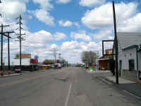 Jordan Valley, an important ranching community in south east Oregon