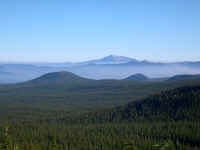 View north east of Howlock Mountain, from the PCT juction.