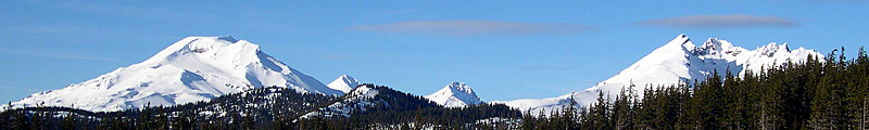 Three Sisters Wilderness near Bend, Oregon