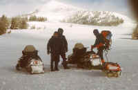 Rest stop on the way to Broken Top