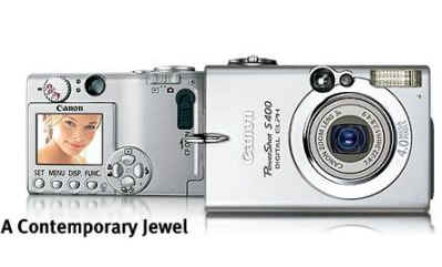 Canon Powershot S400