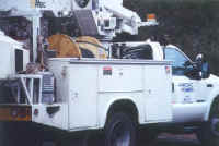 Utility truck