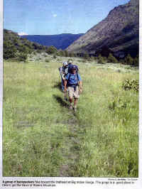 Steens backpackers